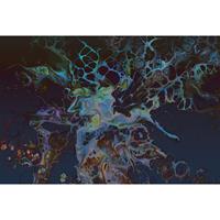 A.S. CREATIONS DD120033 Acryl1 ARTist fototapete modern 270 x 400 cm (4 Teile) | Fototapeten bei BRICOFLOR kaufen - Blau, Grün