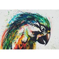 living walls Fotobehang ARTist Parrot (set, 4-delig)