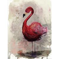 living walls Fotobehang ARTist Flamingo (set, 2-delig)