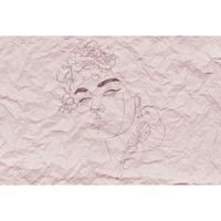 living walls Fotobehang ARTist Paper Face (set, 4-delig)