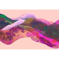 A.S. CREATIONS A.s.creations - DD121796 magicmountain1 Walls by Patel 3 berge modern 270 x 400 cm (4 Teile) | Online Fototapeten bestellen - bunt
