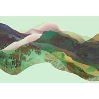 A.S. CREATIONS A.s.creations - DD121804 magicmountain3 Walls by Patel 3 berge modern 270 x 400 cm (4 Teile) | Fototapeten online entdecken - Braun, Grün