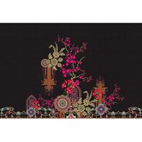 A.S. CREATIONS A.s.creations - DD121840 orientalgarde2 Walls by Patel 3 orientalisch blumen 270 x 400 cm (4 Teile) | Online Fototapeten bestellen - Pink / Rosa,