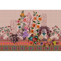 A.S. CREATIONS A.s.creations - DD121848 orientalgarde4 Walls by Patel 3 orientalisch blumen garten 270 x 400 cm (4 Teile) | Online Fototapeten bestellen - Pink /