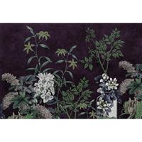 A.S. CREATIONS A.s.creations - DD121904 darkroom1 Walls by Patel 3 blumen natur 270 x 400 cm (4 Teile) | Fototapeten online entdecken - Grün, Violett / Lila