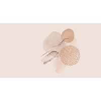 A.S. CREATIONS A.s.creations - DD122472 goldmine1 Walls by Patel 3 modern abstrakt 270 x 500 cm (5 Teile) | Fototapeten bei BRICOFLOR kaufen - Beige / Crème, Pink /
