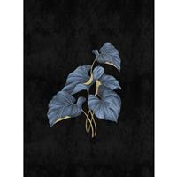 A.S. CREATIONS A.s.creations - DD122500 fiji1 Walls by Patel 3 palmen dschungel modern 270 x 200 cm (2 Teile) | Fototapeten online entdecken - Blau, Schwarz /