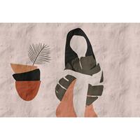 A.S. CREATIONS DD122868 santafe1 Walls by Patel 3 modern abstrakt 270 x 400 cm (4 Teile) | Fototapeten Online-Shop - Orange / Terrakotta, Pink / Rosa