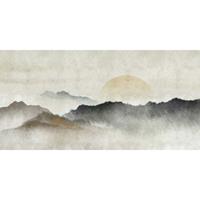 A.S. CREATIONS A.s.creations - DD122904 akaishi1 Walls by Patel 3 berge mond 250 x 500 cm (5 Teile) | Jetzt Fototapeten günstig kaufen - Beige / Crème, Grau