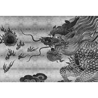 A.S. CREATIONS A.s.creations - DD122944 shenzen3 Walls by Patel 3 vintage tiere modern 270 x 400 cm (4 Teile) | Online Fototapeten bestellen - Grau, Silber