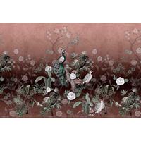A.S. CREATIONS A.s.creations - DD122948 peacockisland1 Walls by Patel 3 vögel blumen natur dschungel 270 x 400 cm (4 Teile) | Online Fototapeten bestellen - Grün,