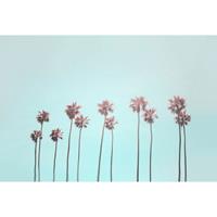 A.S. CREATIONS A.s.creations - DD119773 TropicalTrees ARTist fototapete palmen strand 270 x 400 cm (4 Teile) | Fototapeten bei BRICOFLOR kaufen - Blau, Pink / Rosa
