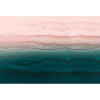 A.S. CREATIONS A.s.creations - DD119857 WithintheTides1 ARTist fototapete modern ombre fototapete 270 x 400 cm (4 Teile) | Fototapeten online entdecken - Blau, Pink