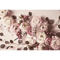 living walls Fotobehang ARTist Flat Lay Flower (set, 4-delig)