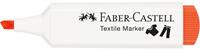Faber Castell textielmarker 1 2 5 mm neon oranje