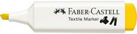 Faber Castell textielmarker 1 2 5 mm geel