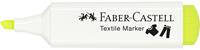 Faber Castell textielmarker 1 2 5 mm neon geel