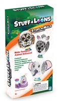 Stuff-A-Loons Stuff A Loons ballonnen DIY Wild Animals junior latex 26 delig