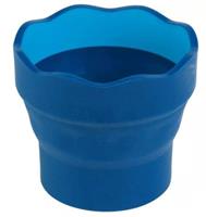 Faber Castell watercup Clic & Go junior polypropyleen blauw