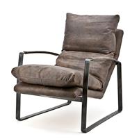 Countrylifestyle 92091 Fauteuil Lex - donkerbruin vintage