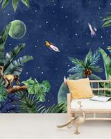 Creative Lab Amsterdam From Jungle to Space Mural 200 cm x 280 cm