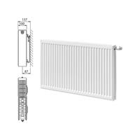 Henrad Premium ECO radiator 900 x 1400 type 22 3885 Watt Aansluiting Rechts + Midden onder