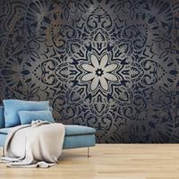 ARTGEIST Selbstklebende Fototapete Iron Flowers cm 294x210 - 