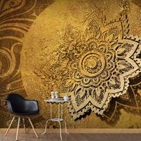 ARTGEIST Selbstklebende Fototapete Golden Illum cm 294x210 - 