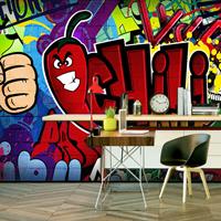 ARTGEIST Selbstklebende Fototapete Chili Out II cm 490x280 