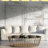 ARTGEIST Selbstklebende Fototapete Urban Bunker cm 490x280 - 