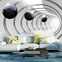 ARTGEIST Selbstklebende Fototapete Futuristic T cm 490x280 - 