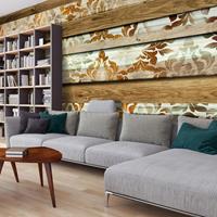 ARTGEIST Selbstklebende Fototapete Wooden Elega cm 490x280 - 