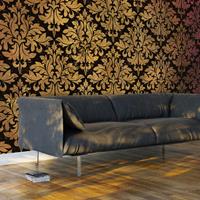 ARTGEIST Selbstklebende Fototapete Golden Baroq cm 490x280 - 