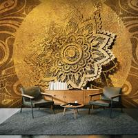 ARTGEIST Selbstklebende Fototapete Golden Illum cm 490x280 - 