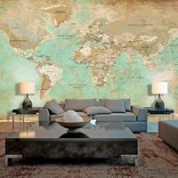 ARTGEIST Selbstklebende Fototapete Turquoise Wo cm 490x280 - 