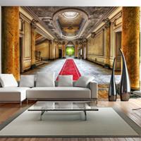 ARTGEIST Selbstklebende Fototapete Das Geheimni cm 294x210 - 