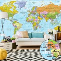 ARTGEIST Selbstklebende Fototapete Orbis Terrar cm 490x280 - 