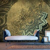 ARTGEIST Selbstklebende Fototapete Golden Treas cm 245x175 - 