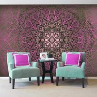 ARTGEIST Selbstklebende Fototapete Mandala of L cm 245x175 - 