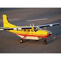 VQ Cessna 208 Grand Caravan Geel RC motorvliegtuig ARF 1650 mm