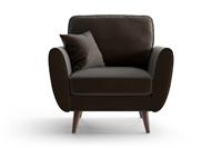 My Pop Design | Fauteuil Auteuil Marron