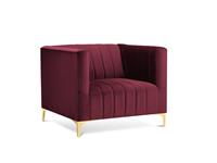 Kooko Home | Fauteuil Tutti Gold velvet