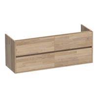 Saniclass Onderkast Natural Wood NEXXT 140 Grey Oak OK-NWN140GO