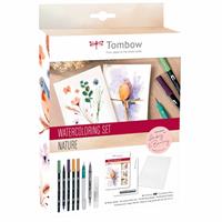 TOMBOW PEN+PENCIL Tombow Watercoloring Set Nature by May & Berry