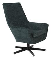 DEPOT Chair Bruno Rib Green L79xB76x98cm