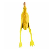 Savage Gear 3D Hollow Duckling Weedless - Yellow - 7.5cm - 15g