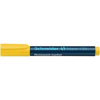 Schneider Permanentmarker 130 gelb