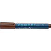 Schneider Permanentmarker 133 braun