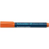 Schneider Marker  Maxx 133 Permanent Beitelpunt Oranje