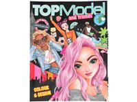 TOPModel kleurboek junior 28 x 21,5 cm papier 40 delig